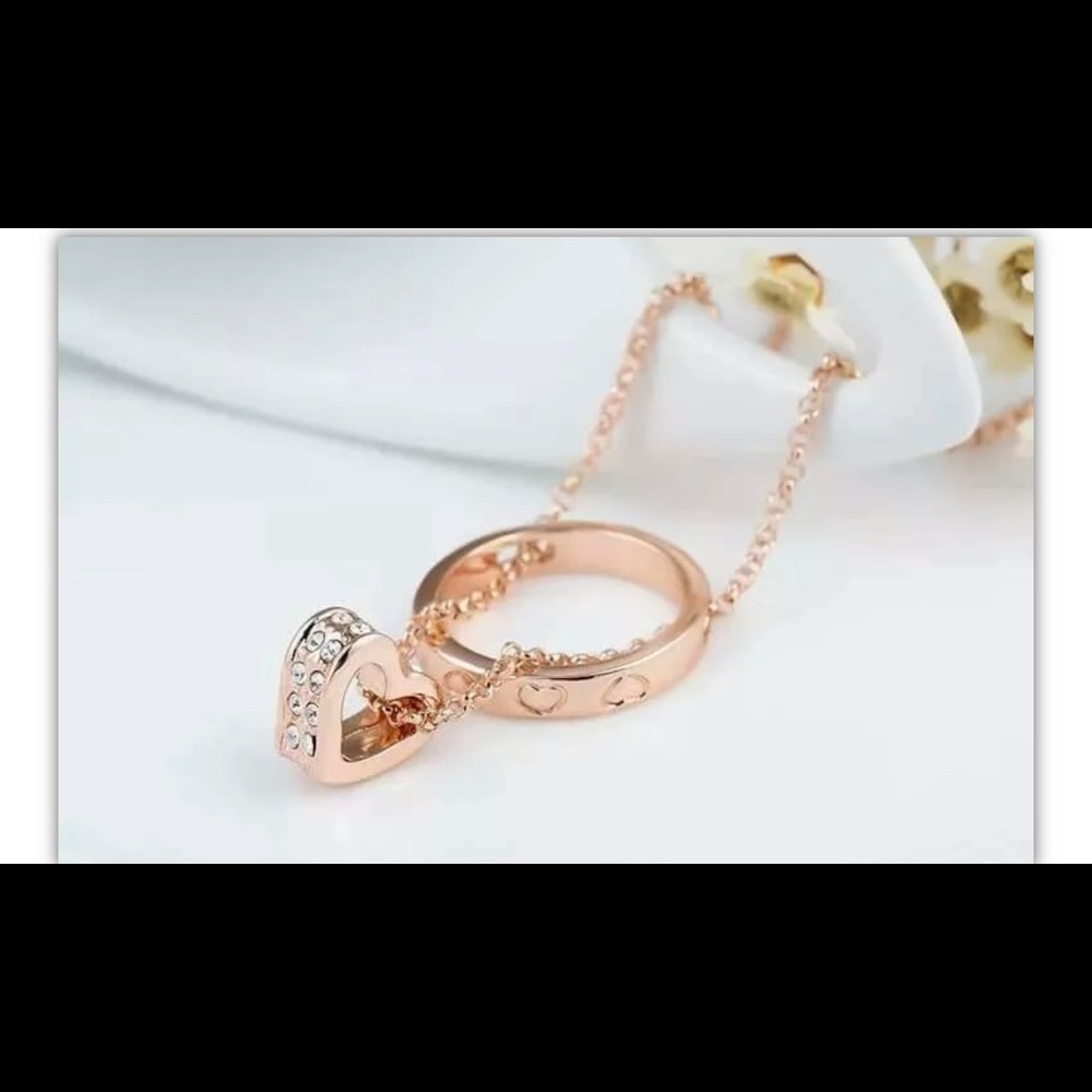 Woman Necklace 18k GP ROXI